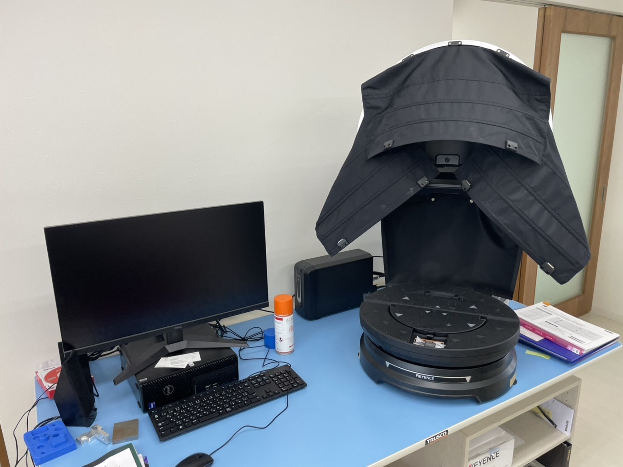 【スパ3D】keiya様☆専用ページ 3Dスキャナ型三次元測定機 キーエンス VL-870 中古販売詳細【#408782