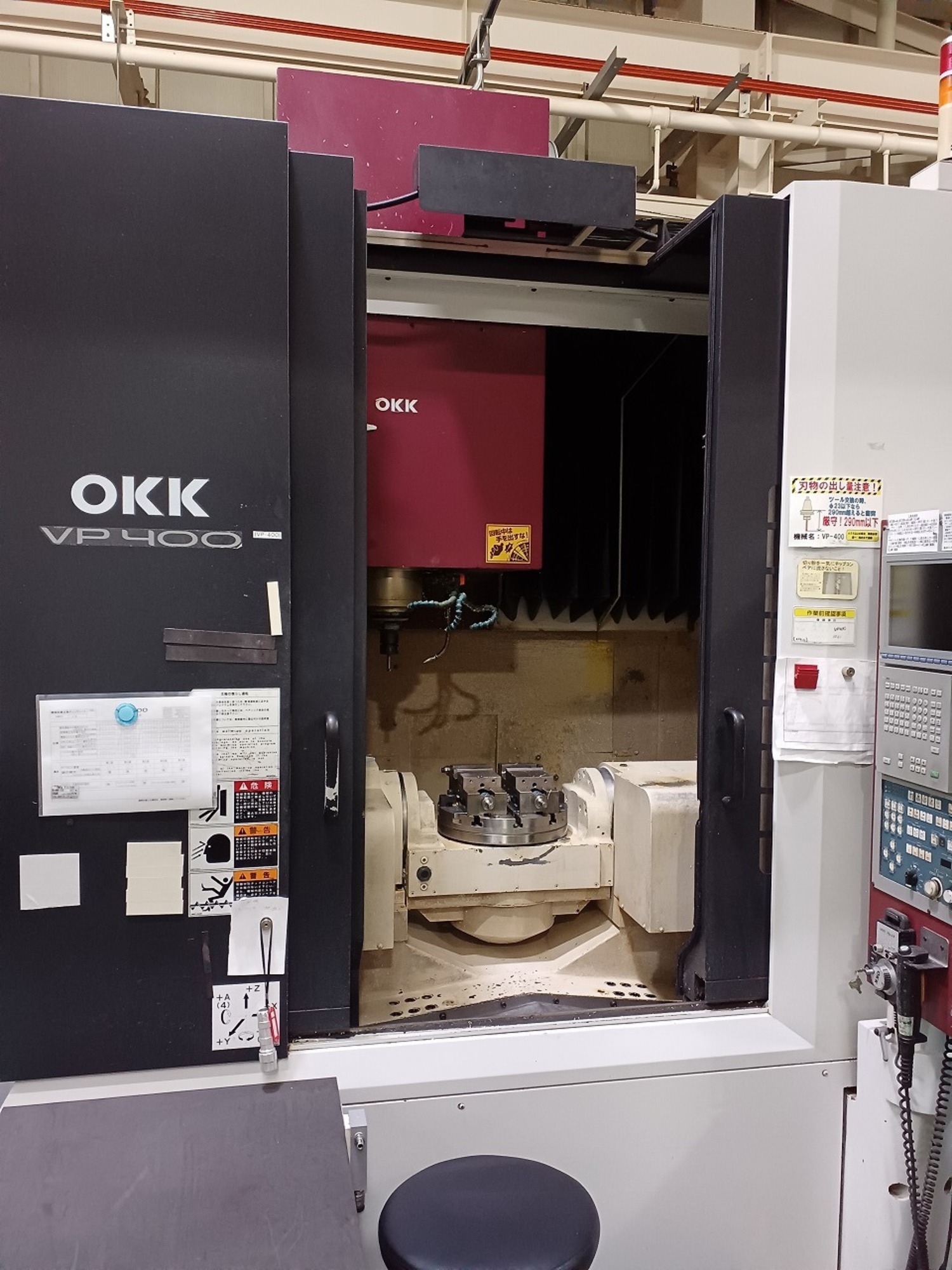 第一電波工業　DSP3500中古品 立マシニング OKK VP400 中古販売詳細【#417159】 | 中古機械情報