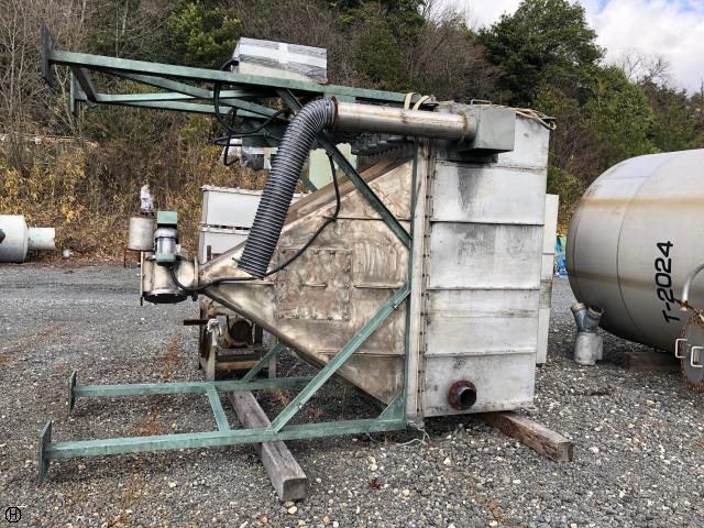 躍進機械製作所 JL1012 バグフィルター(集塵機)