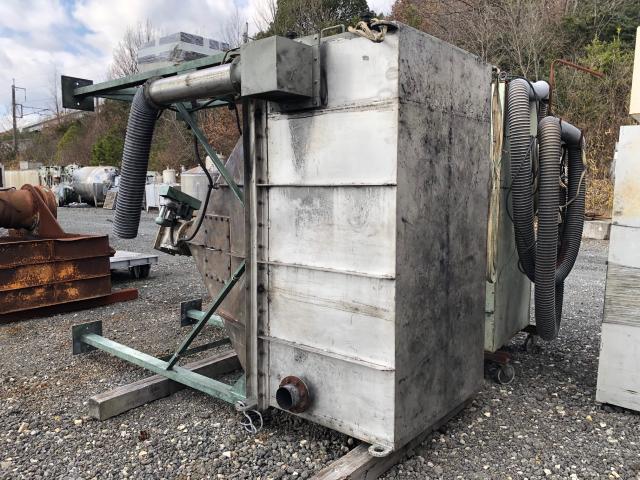 躍進機械製作所 JL1012 バグフィルター(集塵機)