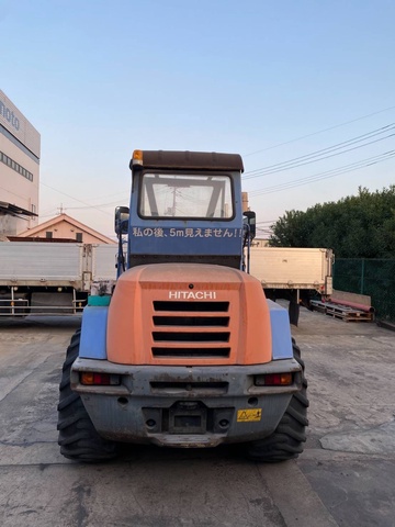 ホイールローダー 日立建機 LX50-7 中古販売詳細【#357992