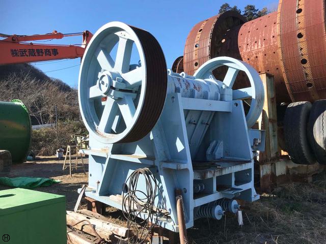 郷鉄工所 48×24 RC/アスファルト用シングルトッグルクラッシャー