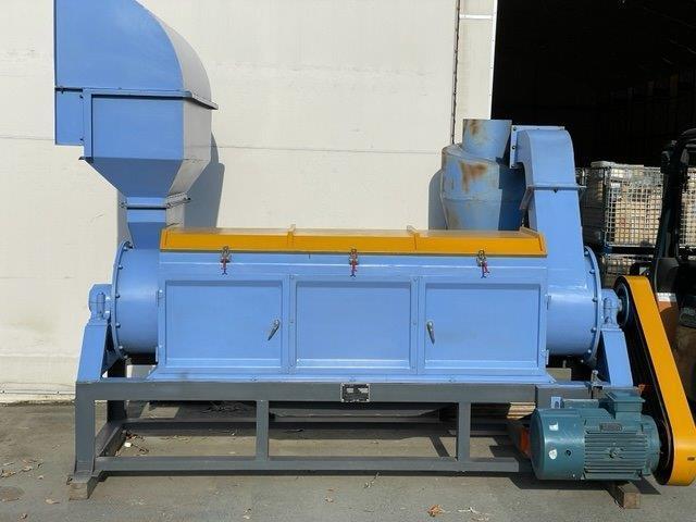 Hubei Ruili 600LSSG 横型脱水機