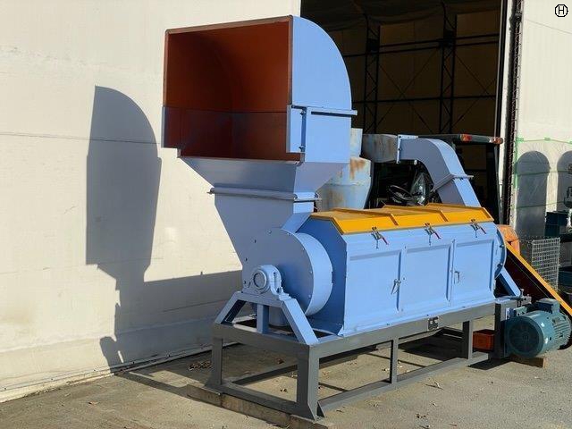 Hubei Ruili 600LSSG 横型脱水機