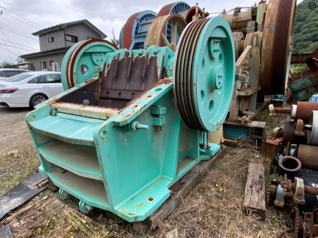 中山鉄工所 AC4220 シングルトッグルクラッシャー
