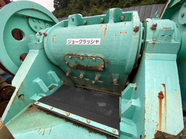 中山鉄工所 AC4220 シングルトッグルクラッシャー