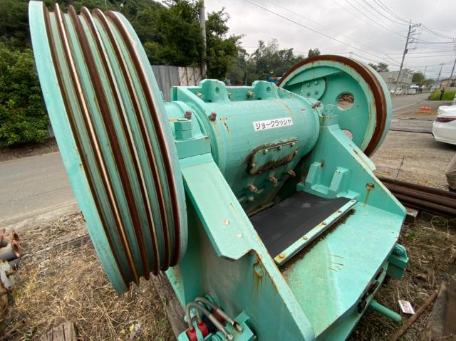 中山鉄工所 AC4220 シングルトッグルクラッシャー