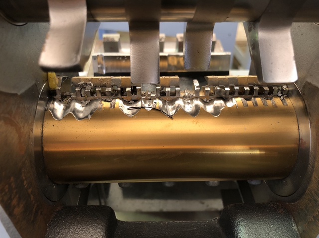ハーモ SPC-200 グランカッター 粒断機 