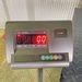  K-DWi10[未使用] デジタル台はかり 秤量1000kg
