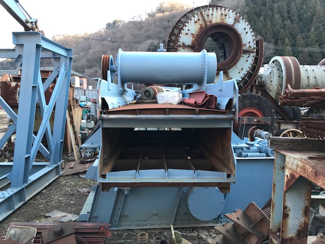 アーステクニカ MLSD 4×14(2) 水平振動スクリーン(モーター付き)