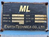 アーステクニカ MLSD 4×14(2) 水平振動スクリーン(モーター付き)