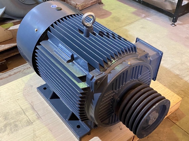  YE3280M-6 [新品] 55kwインダクションモーター