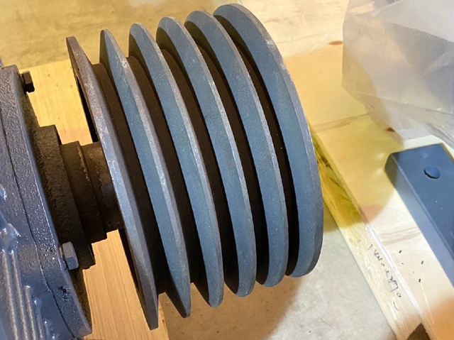  YE3280M-6 [新品] 55kwインダクションモーター