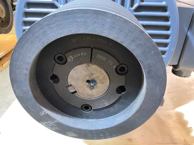  YE3280M-6 [新品] 55kwインダクションモーター