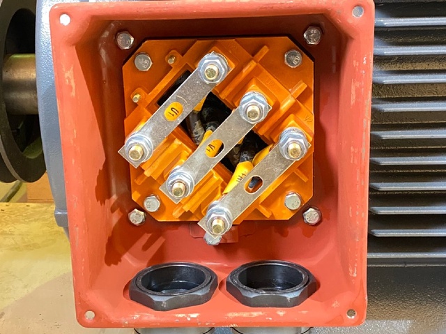  YE3280M-6 [新品] 55kwインダクションモーター
