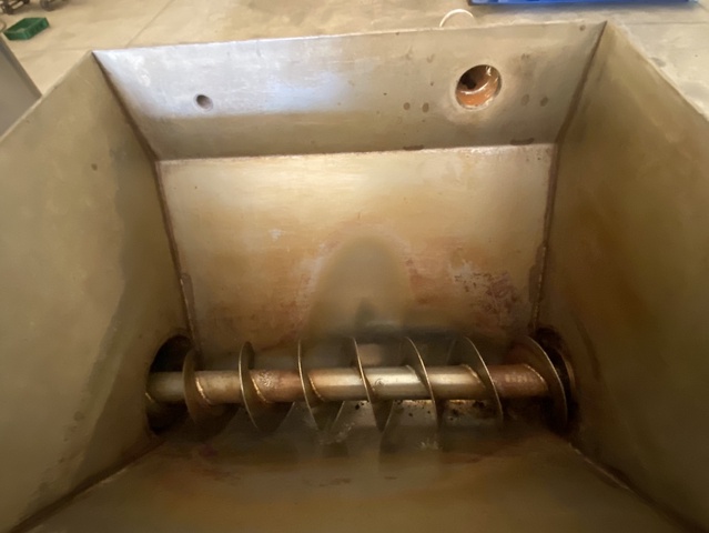 ホーライ 架台付き立型脱水機