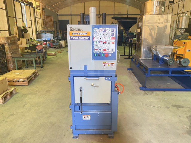 ササキコーポレーション Pack Master SVP-504W 縦型プレス機