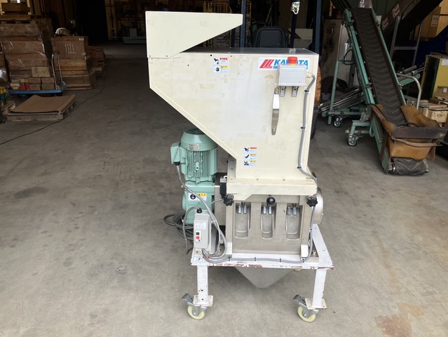 カワタ Gマスター KG-350 低速粉砕機
