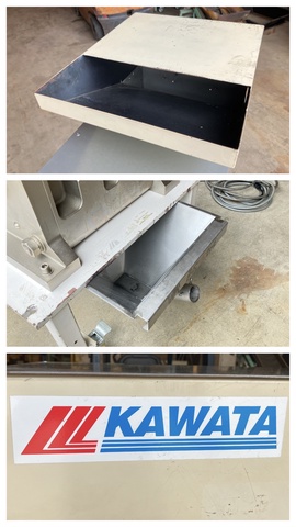 カワタ Gマスター KG-350 低速粉砕機