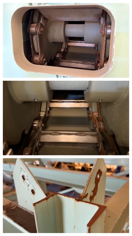 御池鐵工所 [新古品] フライトコンベアー