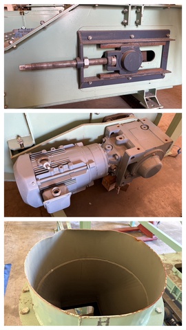 御池鐵工所 [新古品] フライトコンベアー