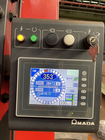 アマダ TP45FX 45Tプレス