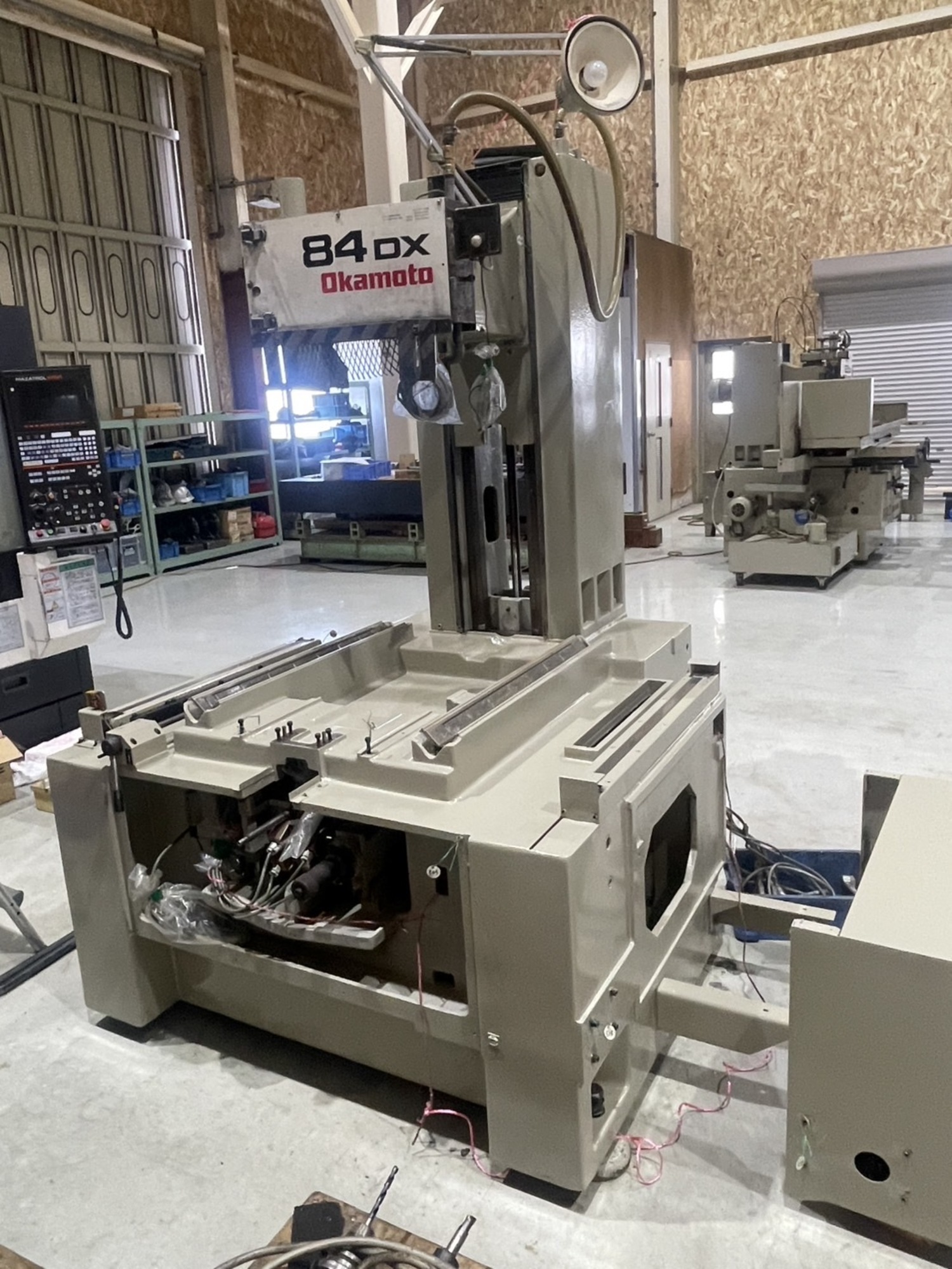 平面研削盤 岡本工作機械製作所 PSG84DX 中古販売詳細【#408020