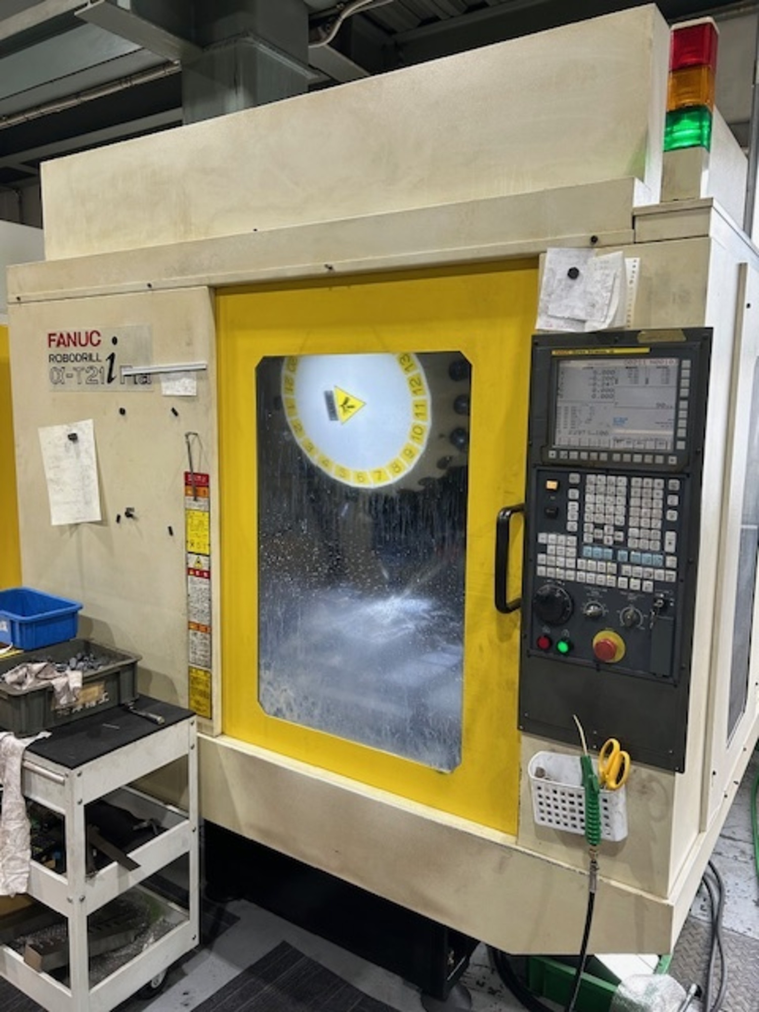 ロボドリル ファナック α-T21iFLa 中古販売詳細【#408975】 | 中古機械情報百貨店 | FANUC