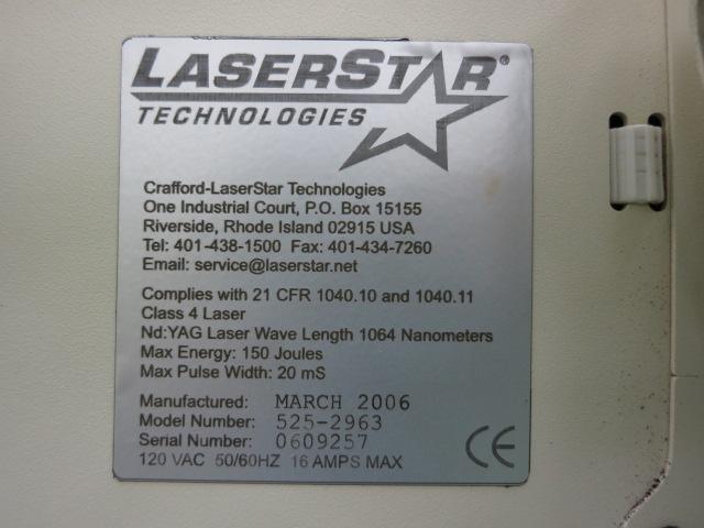 LASERSTAR 525-2963 YAGレーザー溶接機