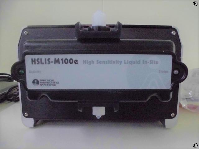スペクトリス HSLIS-M100e パーティクルカウンター(液中)