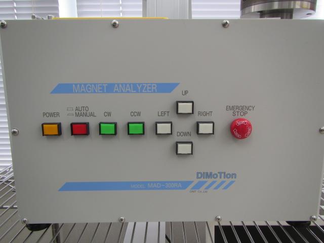 ディー・エム・ティー MAD-300RA マグネットアナライザー