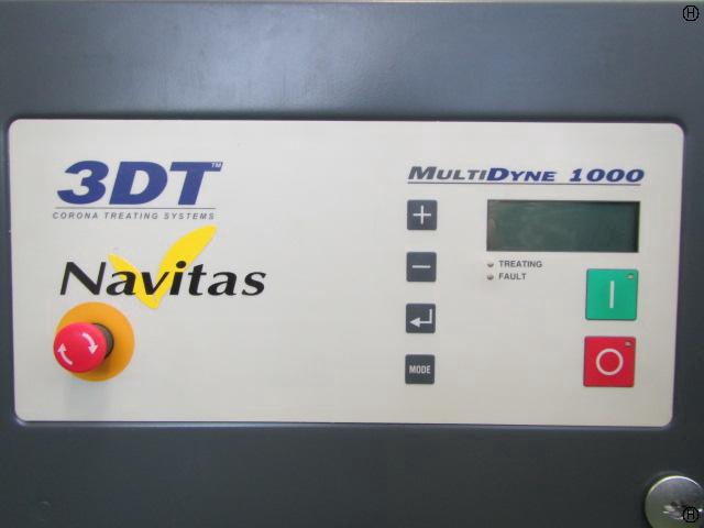 ナビタスマシナリー マルチダイン 1000 MultiDyne 1000 印刷前処理表面処理装置(低周波コロナ 表面処理装置)