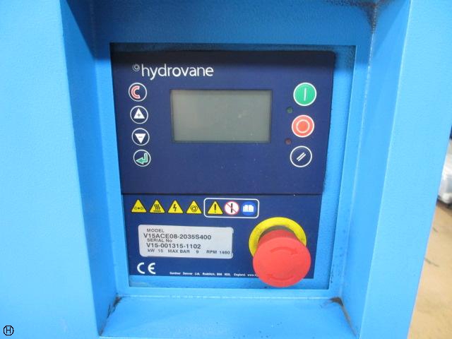 HYDROVANE HV15-50 15kwコンプレッサー