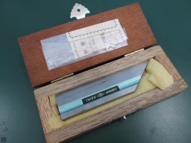 大菱計器製作所 ナイフ型ストレートエッジ