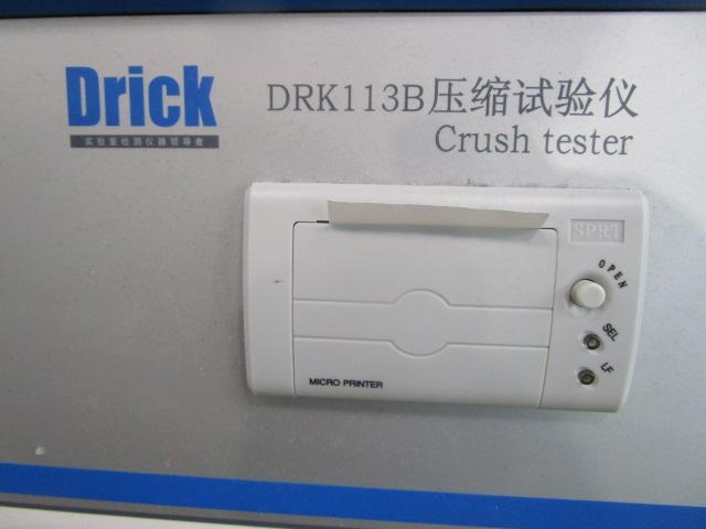 DRICK INSTRUMENTS DRK113 圧縮試験機 オートグラフ 引張試験機