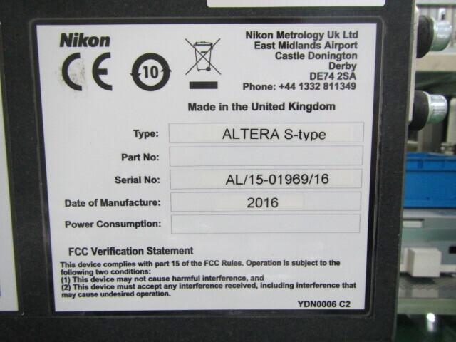 ニコン ALTERA S-type 三次元測定機