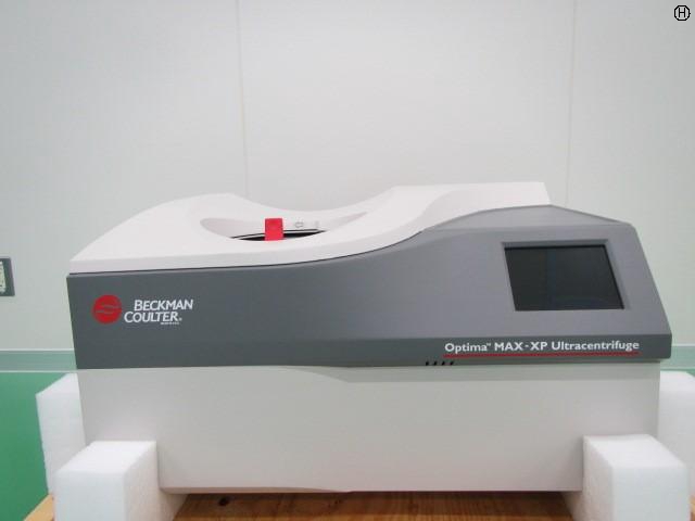 ベックマン・コールター OPTIMA MAX-XP 卓上型超遠心機