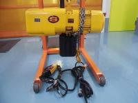 中古電動走行付き電動ホイスト　日本ホイスト ５００㎏　揚程6m　200V　 2025年最新Yahoo!オークション -500kg ホイストの中古品・新品・未