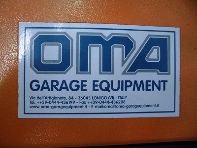OMA GP-10L590B 吊り具 ラム型クレーン(低床タイプ)