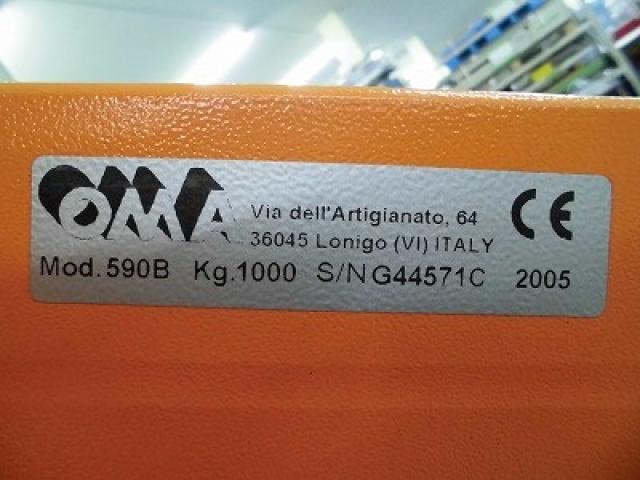 OMA GP-10L590B 吊り具 ラム型クレーン(低床タイプ)