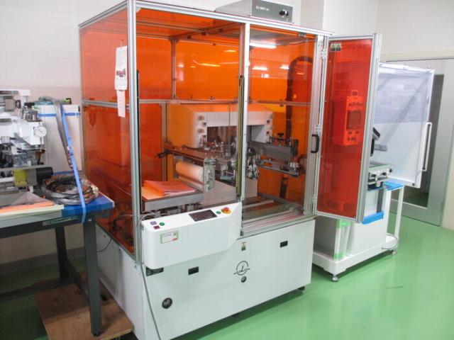 ニューロング精密工業 LS-25GX スクリーン印刷機