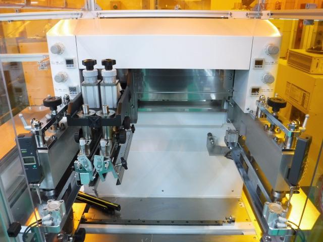 ニューロング精密工業 LS-25GX スクリーン印刷機