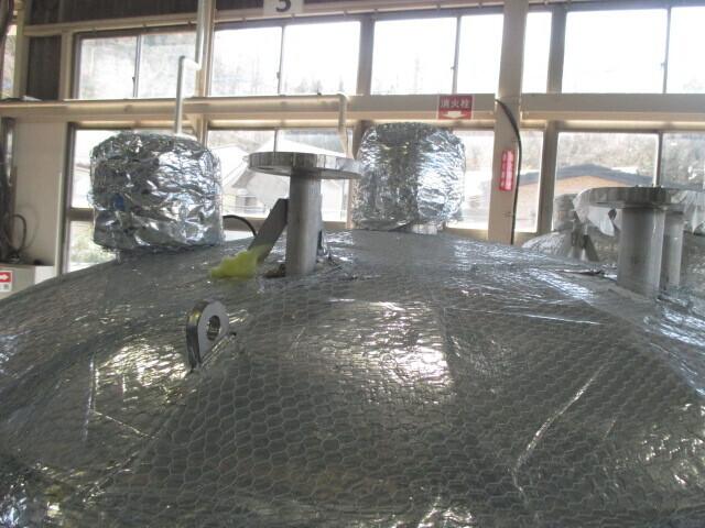 田辺工業 41-V-0714ステンレスタンク ステンレスタンク(冷却水タンク)