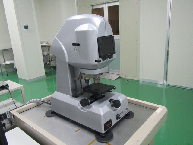Veeco WYKO NT1100 表面形状測定装置