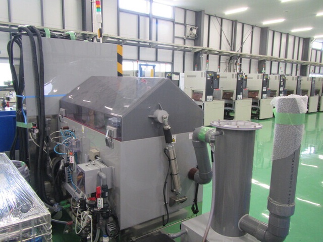 板橋理化工業 BQ-1FSW 塩水噴霧試験機