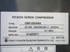 日立産機システム OSP-22VAN2 22kwコンプレッサー
