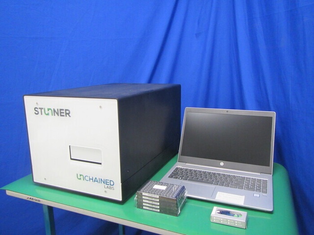 Unchained Labs Stunner 微量分光光度計