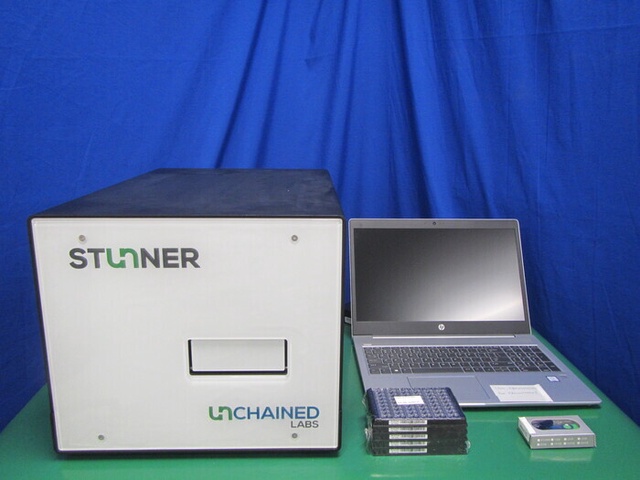 Unchained Labs Stunner 微量分光光度計