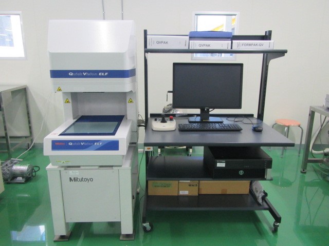 ミツトヨ QV-E202P1L-D CNC画像測定装置
