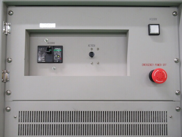 富士通テレコムネットワークス 2V240A480W10CH 充放電試験装置
